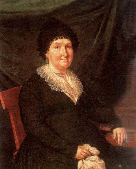 Portrait of the Wife of a Nobleman, unknow artist